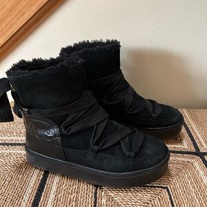 See By Chloe Black Winter Boots size 38